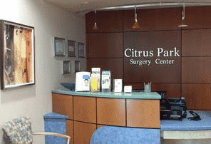 Citrus Park Surgery Center Front Office